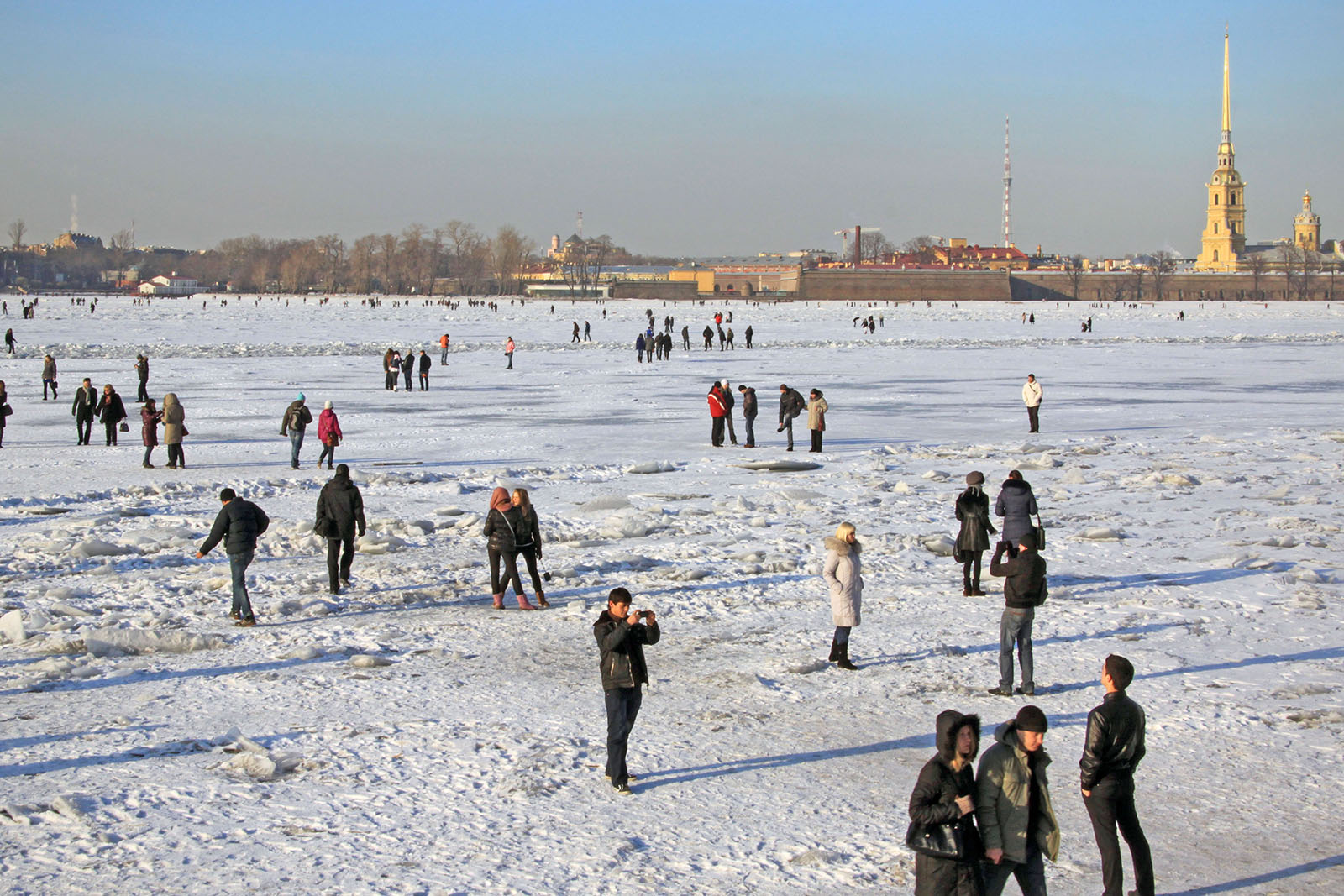 Saint Petersbourg - Mars 2012